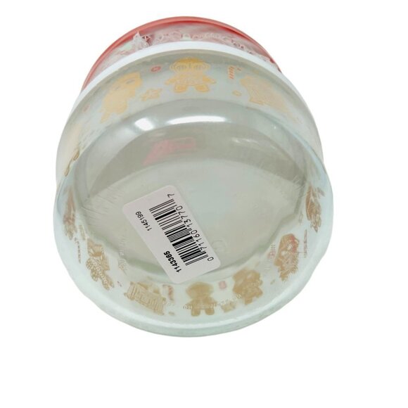 PYREX Star Wars 4-piece Round Decorated Glass Storage Holiday Set - Picture 9 of 9